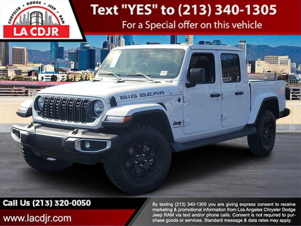 new 2025 Jeep Gladiator car, priced at $47,470