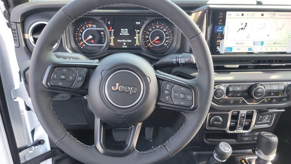 new 2025 Jeep Gladiator car, priced at $47,470