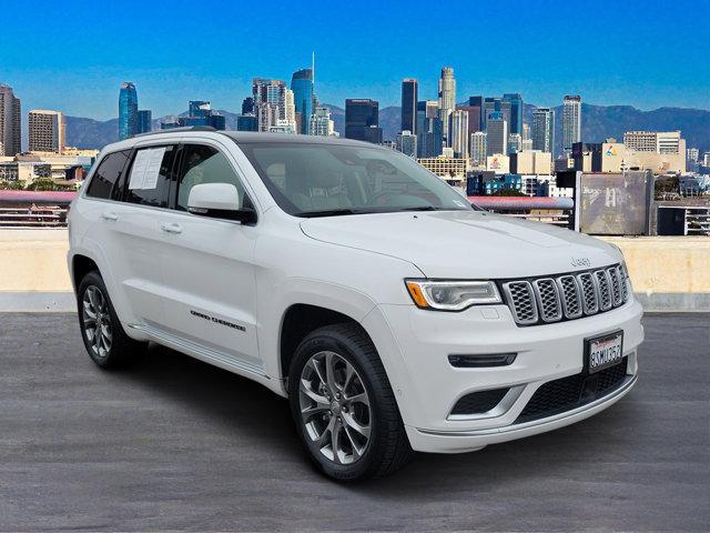 used 2020 Jeep Grand Cherokee car, priced at $34,919