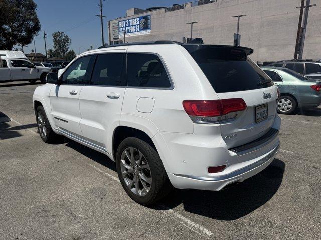 used 2020 Jeep Grand Cherokee car, priced at $35,119