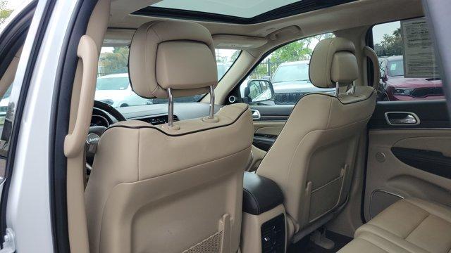 used 2020 Jeep Grand Cherokee car, priced at $34,919