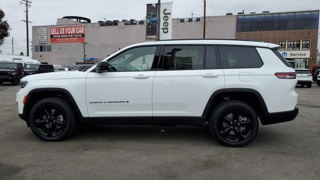 new 2025 Jeep Grand Cherokee L car, priced at $47,580