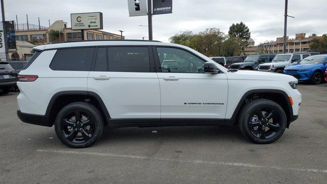 new 2025 Jeep Grand Cherokee L car, priced at $47,580