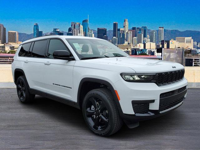 new 2025 Jeep Grand Cherokee L car, priced at $47,580