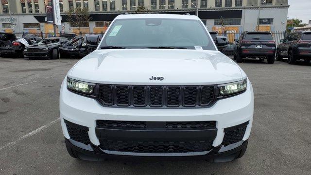 new 2025 Jeep Grand Cherokee L car, priced at $47,580