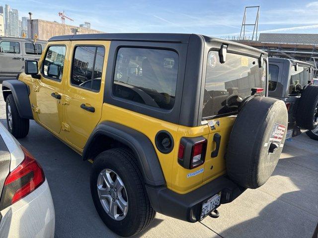 used 2020 Jeep Wrangler Unlimited car, priced at $27,919