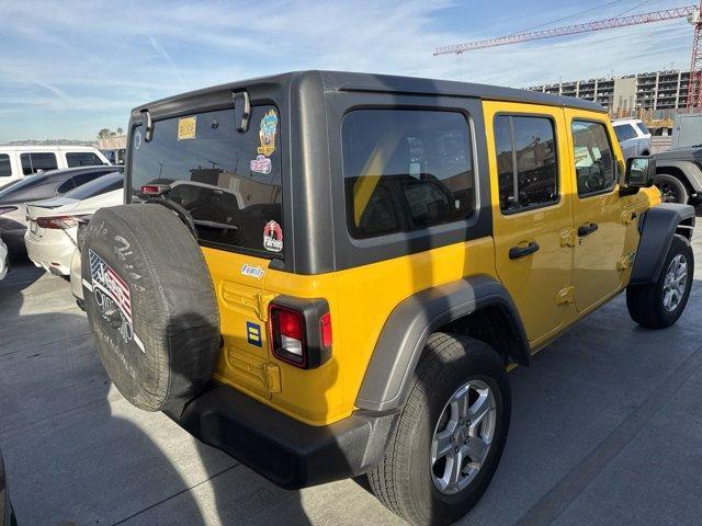 used 2020 Jeep Wrangler Unlimited car, priced at $27,919