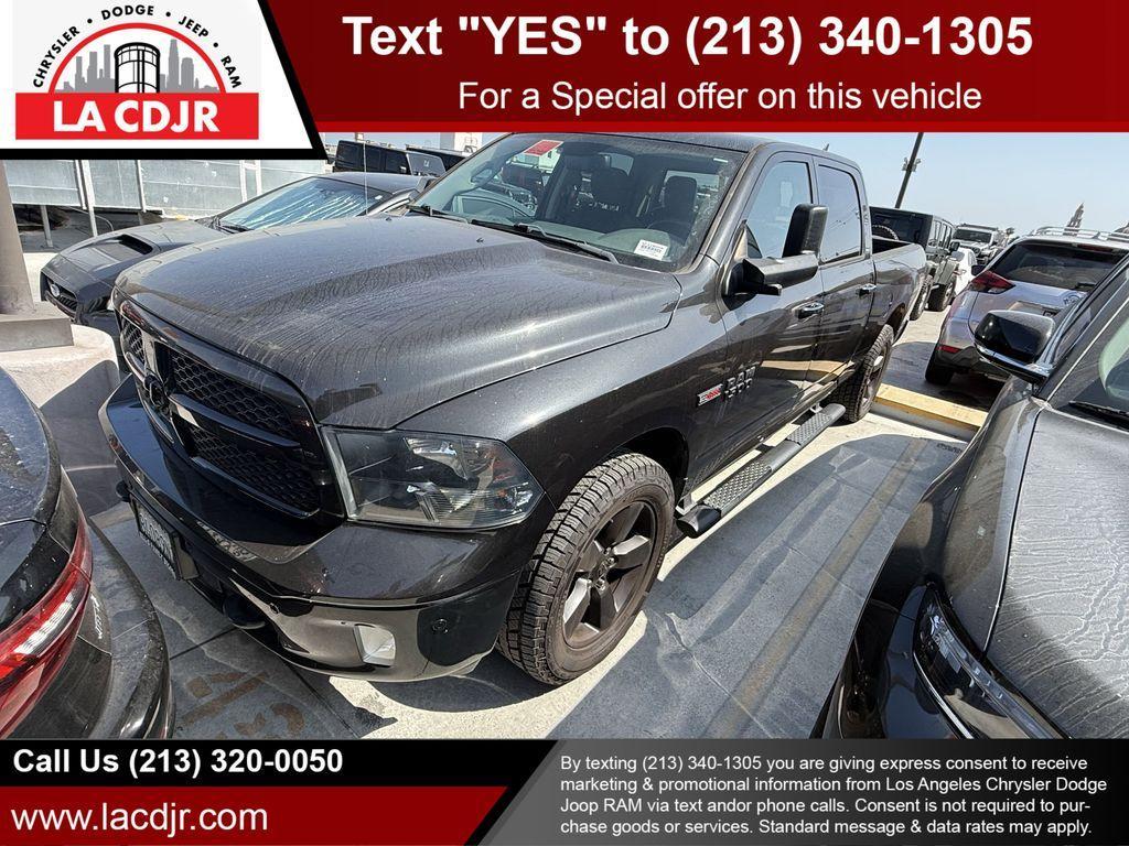 used 2018 Ram 1500 car, priced at $27,919