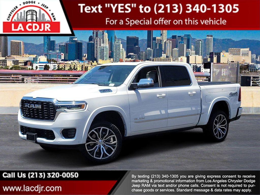 new 2025 Ram 1500 car, priced at $77,996