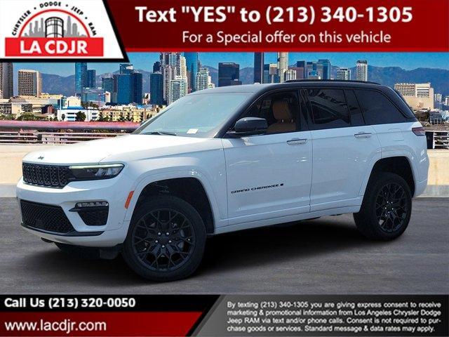 new 2025 Jeep Grand Cherokee car, priced at $62,589