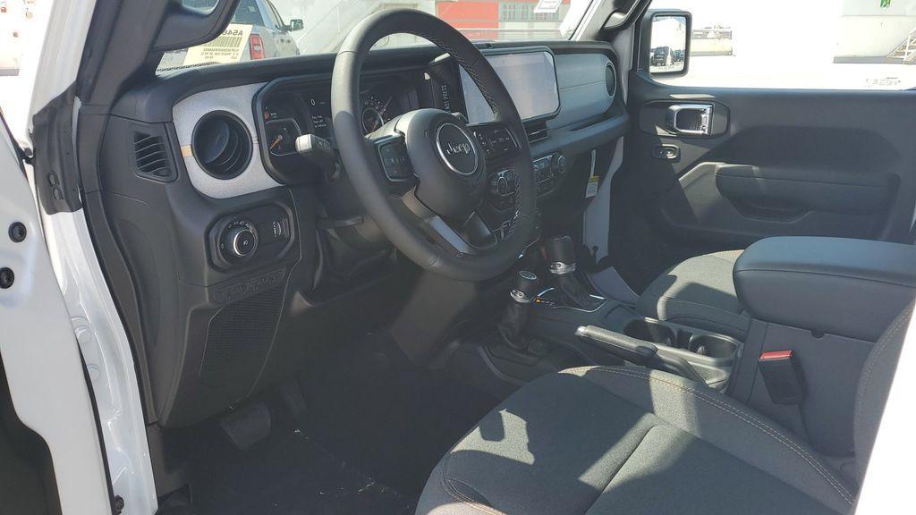 new 2025 Jeep Wrangler car, priced at $49,565