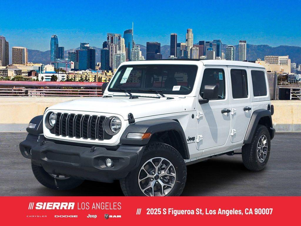 new 2025 Jeep Wrangler car, priced at $52,760