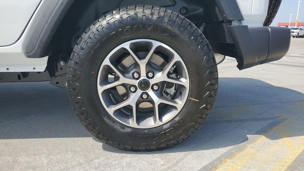 new 2025 Jeep Wrangler car, priced at $49,565