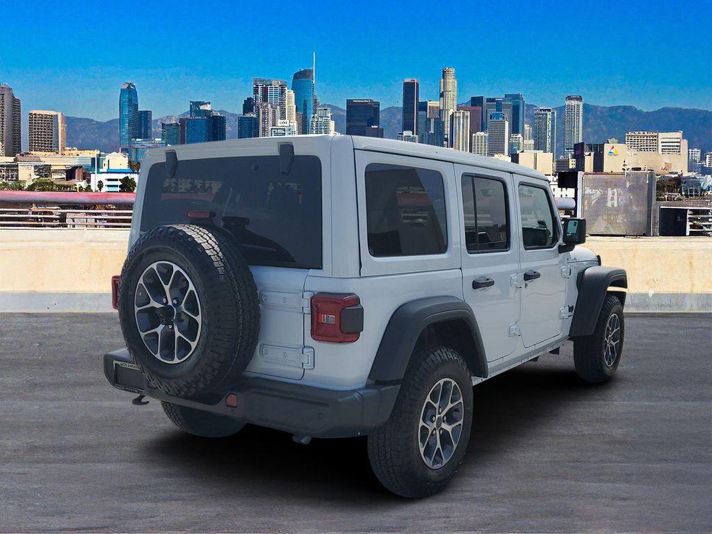 new 2025 Jeep Wrangler car, priced at $49,565