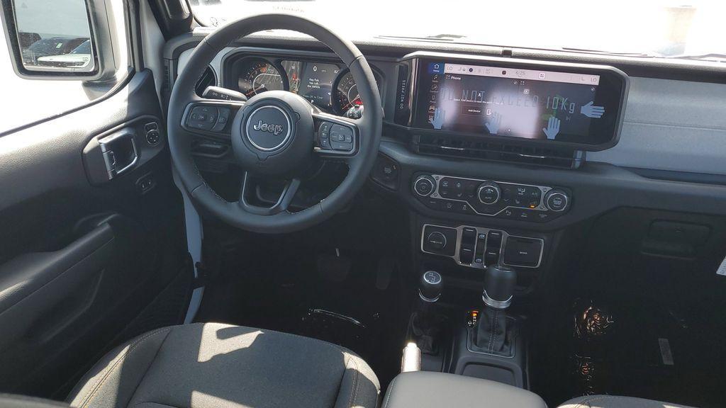 new 2025 Jeep Wrangler car, priced at $49,565