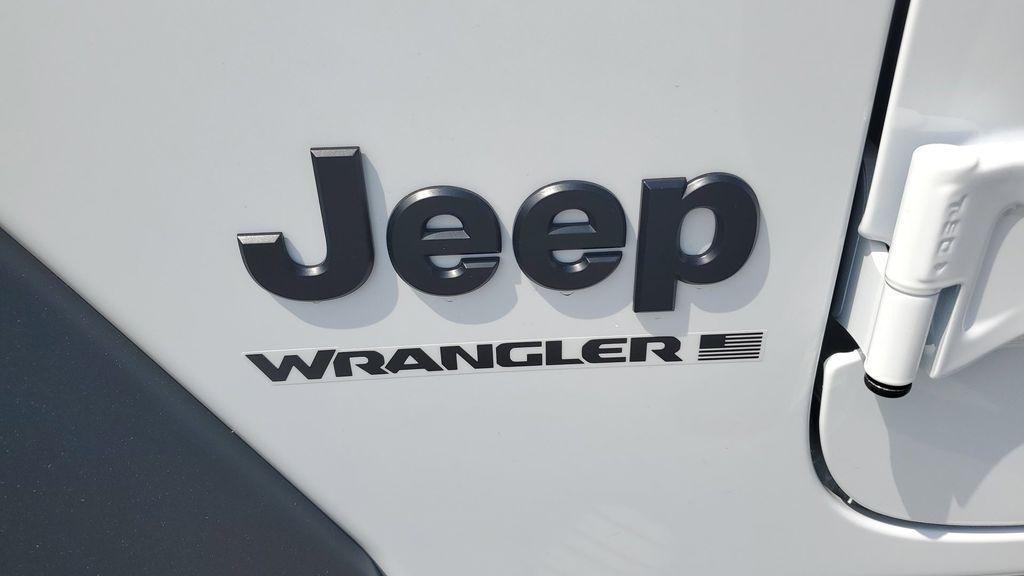 new 2025 Jeep Wrangler car, priced at $49,565
