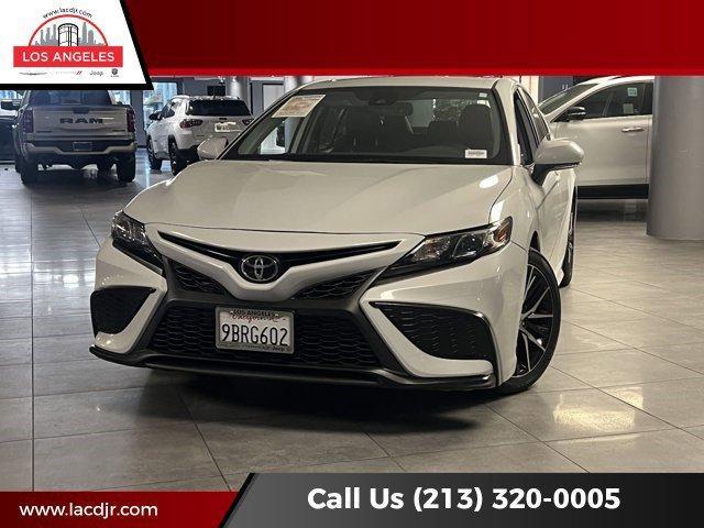 used 2022 Toyota Camry car, priced at $24,919