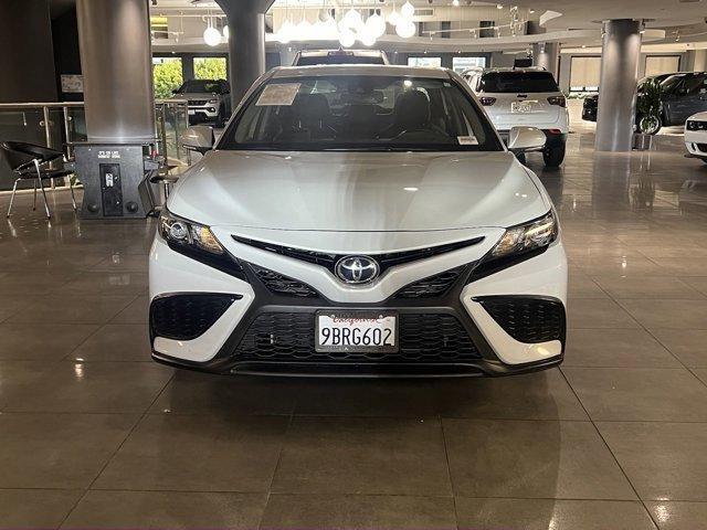 used 2022 Toyota Camry car, priced at $24,919