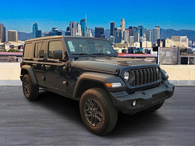 new 2025 Jeep Wrangler car, priced at $49,580