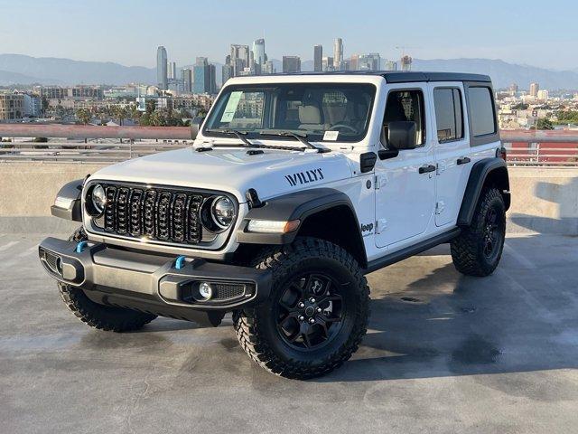 new 2024 Jeep Wrangler 4xe car, priced at $53,995