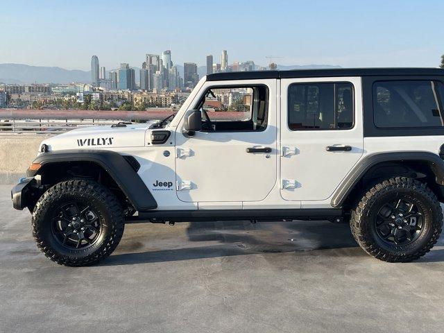 new 2024 Jeep Wrangler 4xe car, priced at $53,995