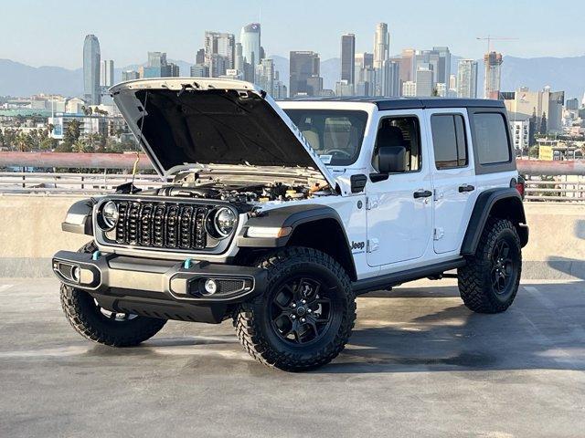 new 2024 Jeep Wrangler 4xe car, priced at $53,995