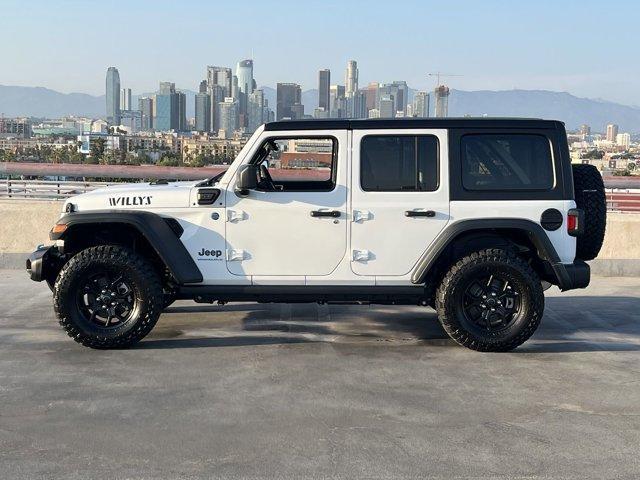 new 2024 Jeep Wrangler 4xe car, priced at $53,995