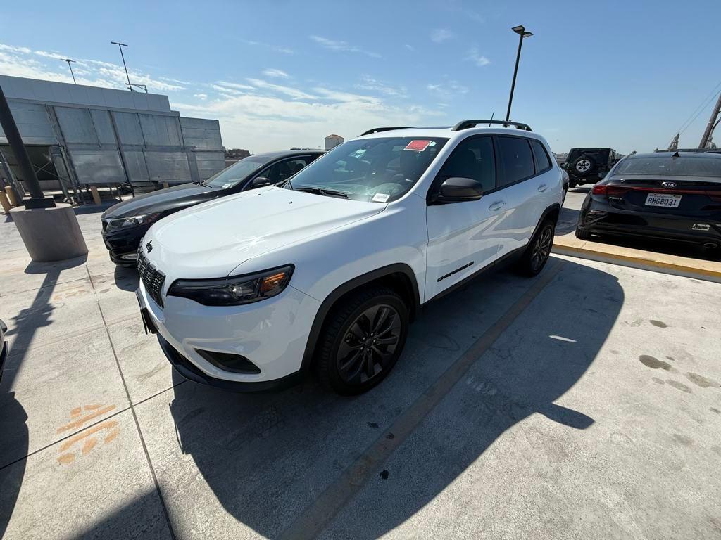 used 2021 Jeep Cherokee car, priced at $18,519