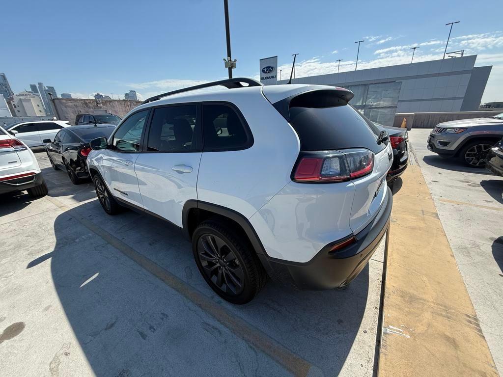 used 2021 Jeep Cherokee car, priced at $18,519