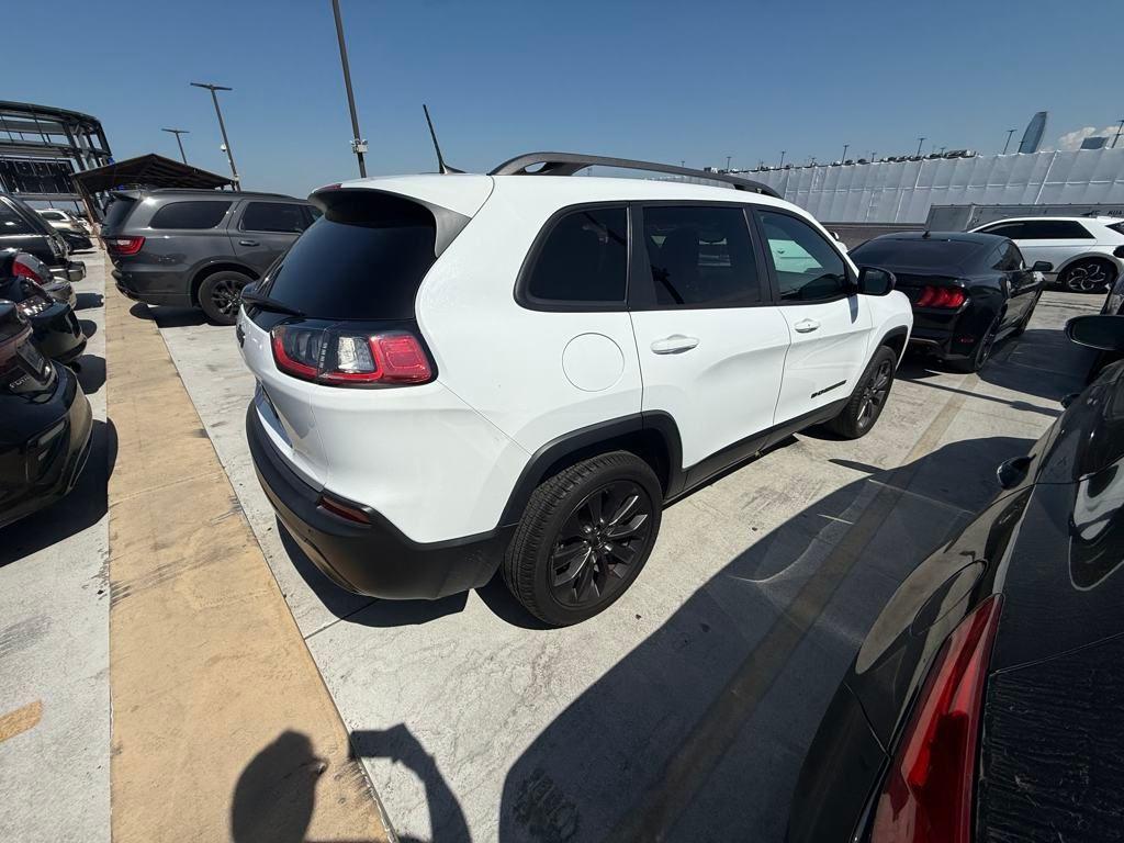 used 2021 Jeep Cherokee car, priced at $18,519