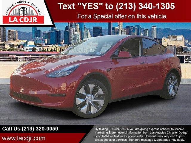 used 2022 Tesla Model Y car, priced at $28,919