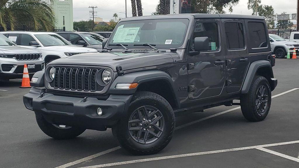 new 2025 Jeep Wrangler car, priced at $46,148
