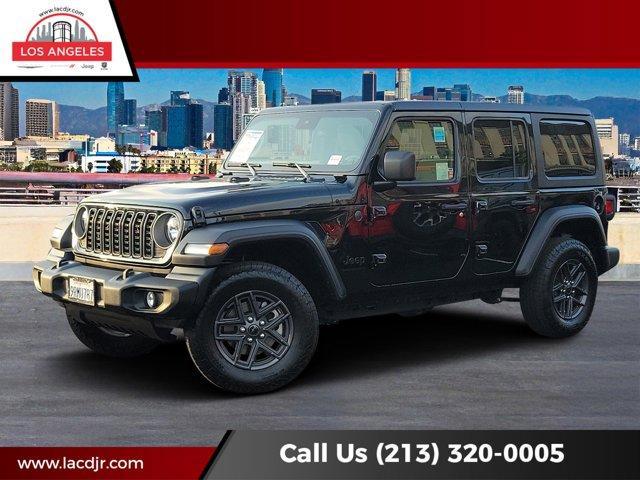 used 2025 Jeep Wrangler car, priced at $43,719