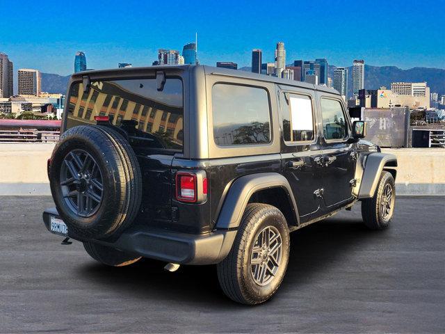 used 2025 Jeep Wrangler car, priced at $43,719