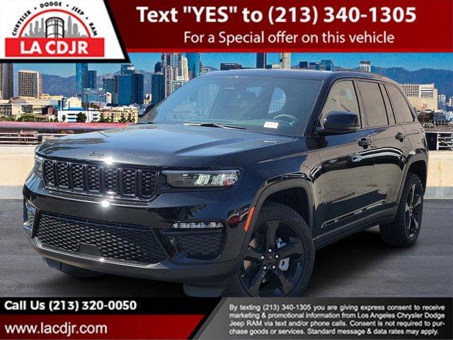 new 2025 Jeep Grand Cherokee car, priced at $55,305