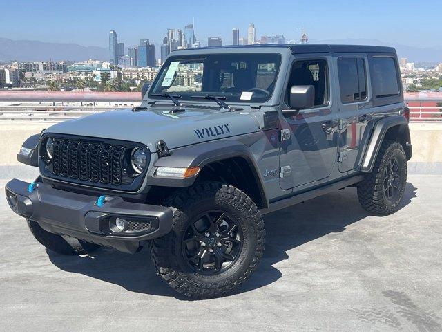 new 2024 Jeep Wrangler 4xe car, priced at $59,620