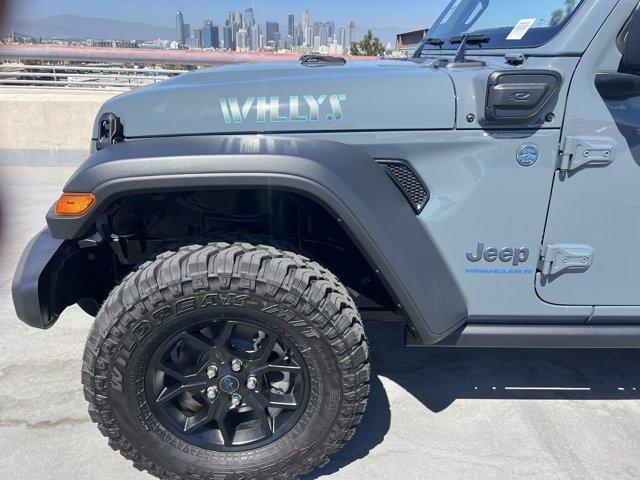 new 2024 Jeep Wrangler 4xe car, priced at $59,620