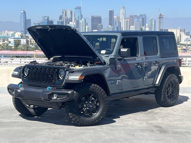 new 2024 Jeep Wrangler 4xe car, priced at $59,620