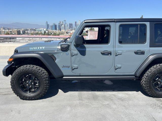 new 2024 Jeep Wrangler 4xe car, priced at $59,620