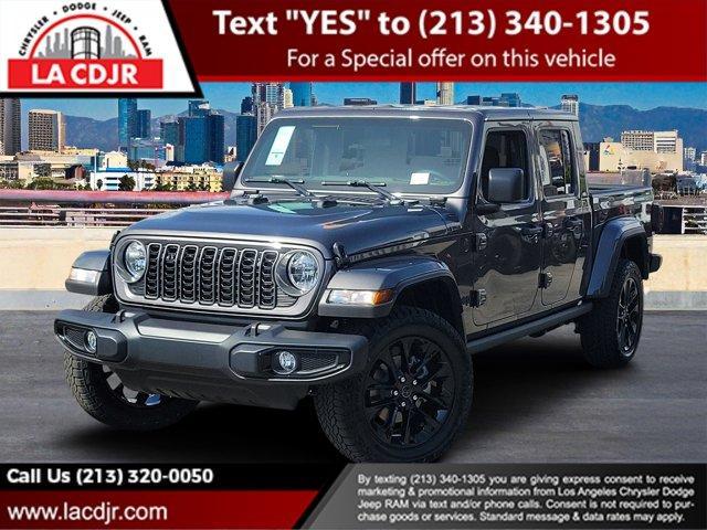 new 2025 Jeep Gladiator car, priced at $46,035