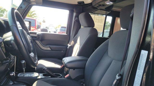 used 2016 Jeep Wrangler Unlimited car, priced at $19,919