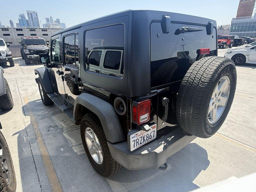 used 2016 Jeep Wrangler Unlimited car, priced at $20,419