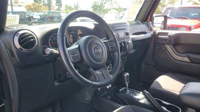 used 2016 Jeep Wrangler Unlimited car, priced at $19,919