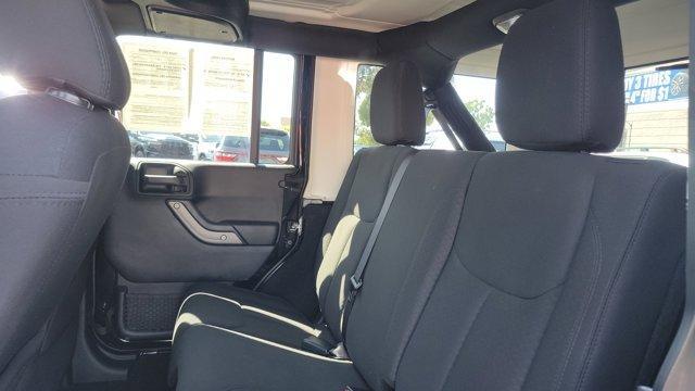used 2016 Jeep Wrangler Unlimited car, priced at $19,919