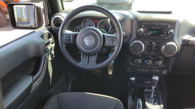 used 2016 Jeep Wrangler Unlimited car, priced at $19,919