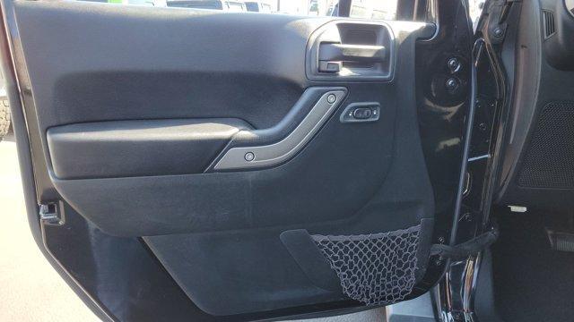 used 2016 Jeep Wrangler Unlimited car, priced at $19,919