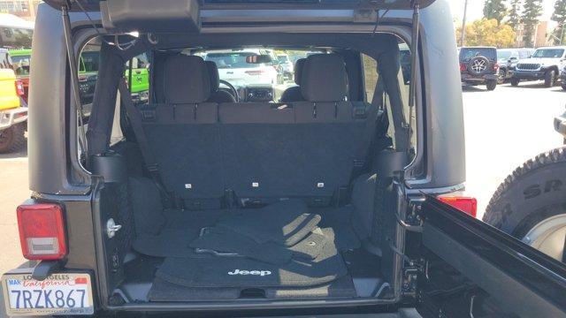 used 2016 Jeep Wrangler Unlimited car, priced at $19,919