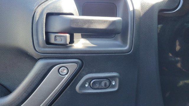 used 2016 Jeep Wrangler Unlimited car, priced at $19,919
