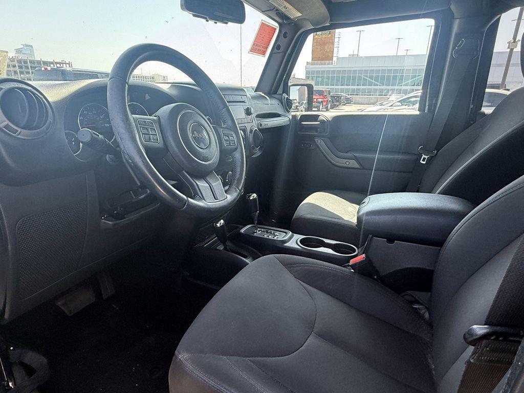 used 2016 Jeep Wrangler Unlimited car, priced at $20,419