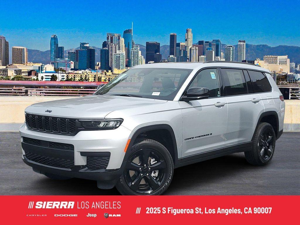 new 2025 Jeep Grand Cherokee L car, priced at $43,875